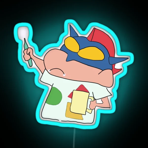 Shin Chan RGB Neon Sign