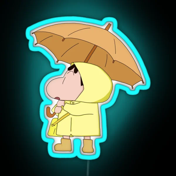 Shin Chan RGB Neon Sign