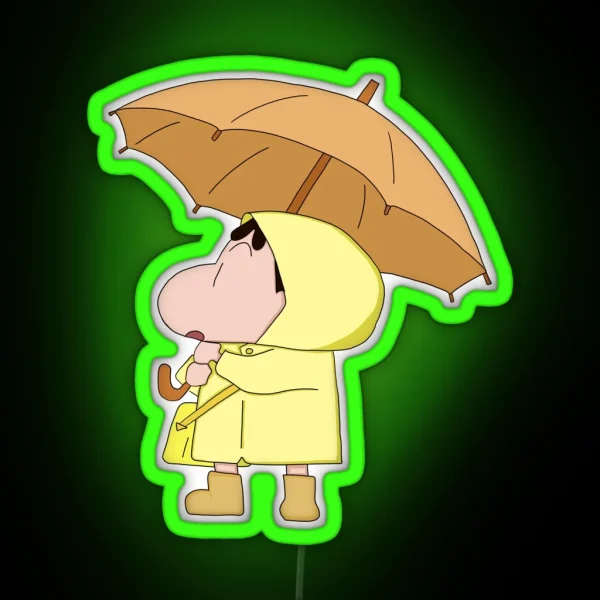 Shin Chan RGB Neon Sign