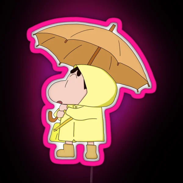 Shin Chan RGB Neon Sign