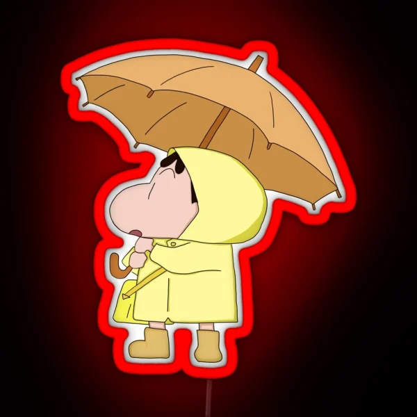 Shin Chan RGB Neon Sign