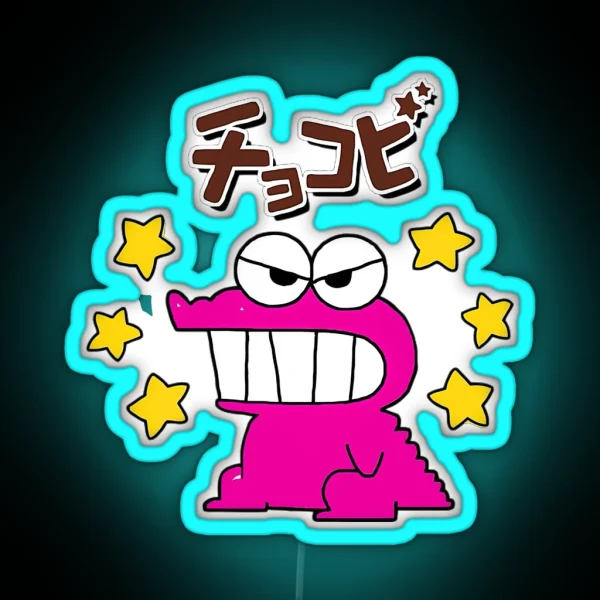 Shin Chan RGB Neon Sign
