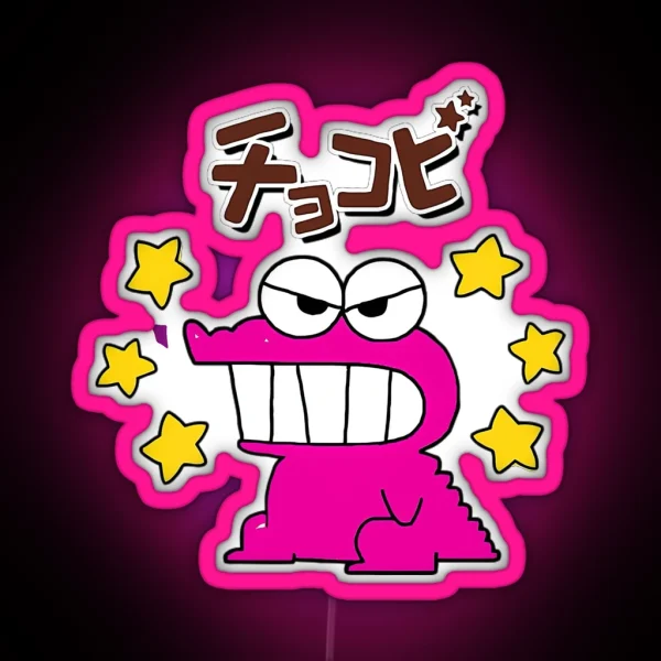 Shin Chan RGB Neon Sign