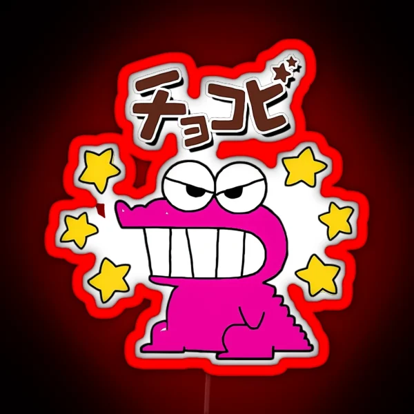 Shin Chan RGB Neon Sign