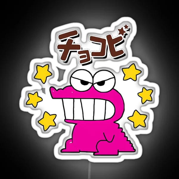 Shin Chan RGB Neon Sign