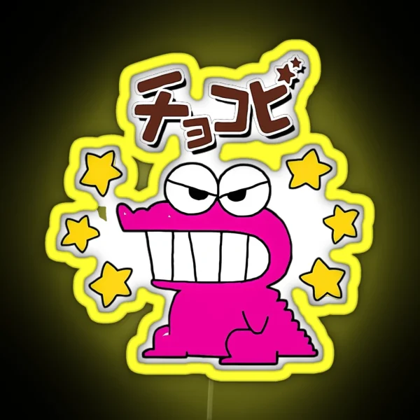 Shin Chan RGB Neon Sign