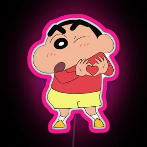 Shin Chan RGB Neon Sign