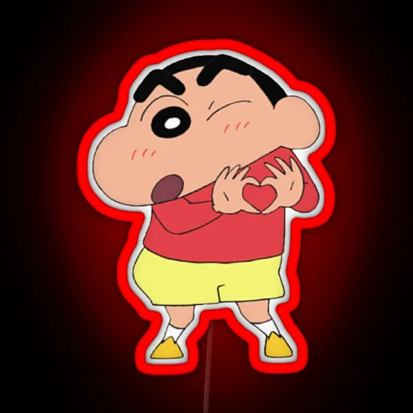 Shin Chan RGB Neon Sign