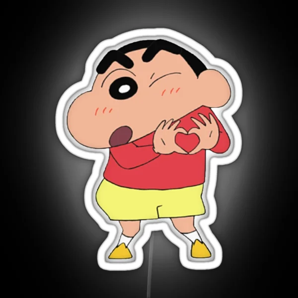 Shin Chan RGB Neon Sign