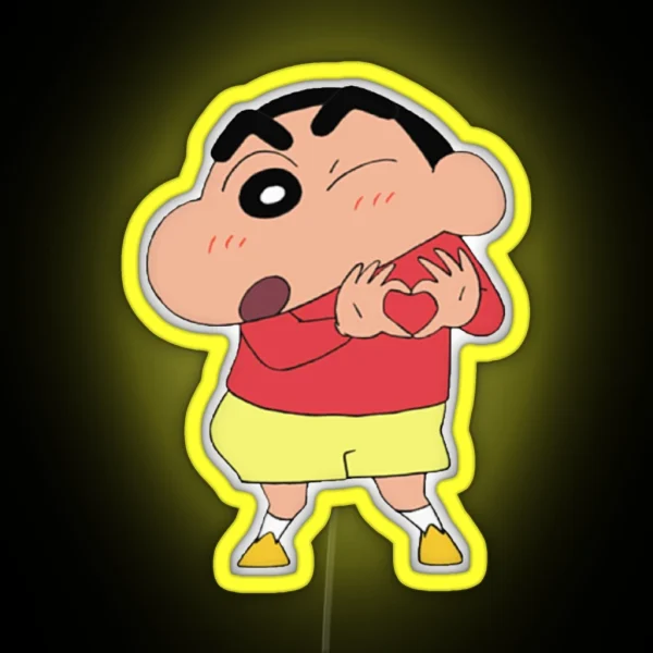 Shin Chan RGB Neon Sign