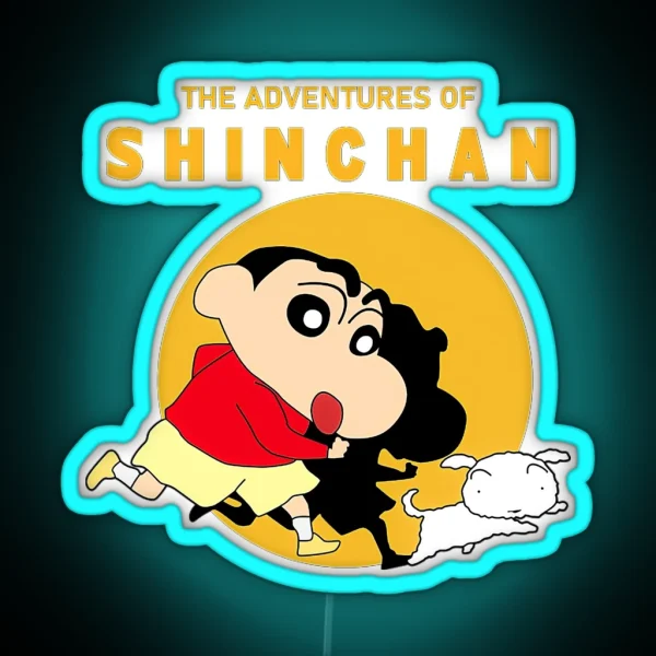 Shin Chan RGB Neon Sign