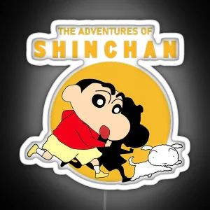 Shin Chan RGB Neon Sign