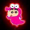Shin Chann Shin Chan Shin Chan RGB Neon Sign - Image 2