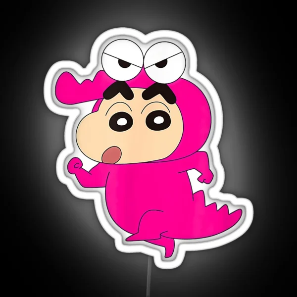 Shin Chann Shin Chan Shin Chan RGB Neon Sign