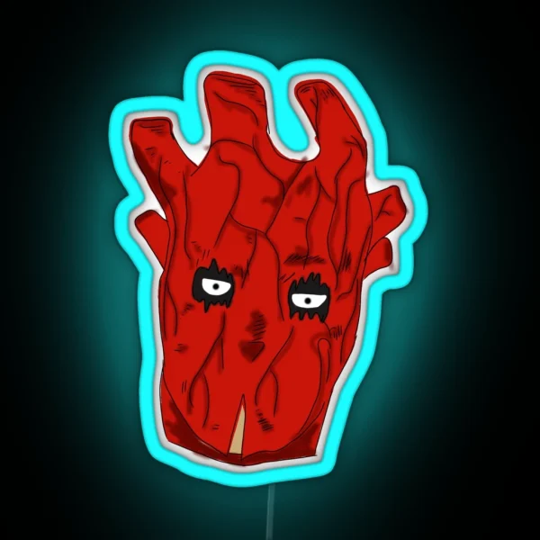 Shin Mask RGB Neon Sign