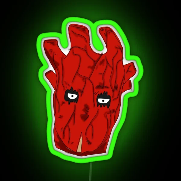 Shin Mask RGB Neon Sign