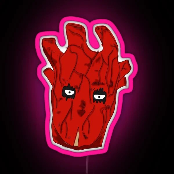 Shin Mask RGB Neon Sign