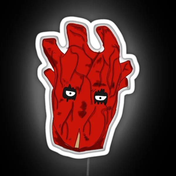 Shin Mask RGB Neon Sign