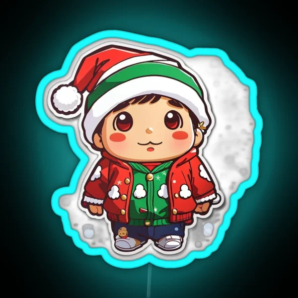 Shinchan Cartoon RGB Neon Sign