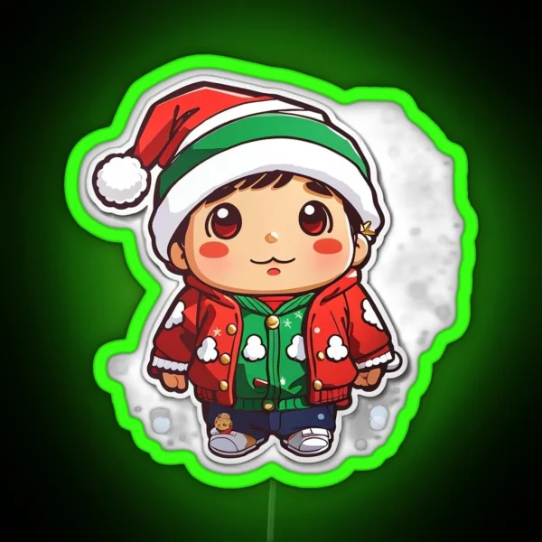 Shinchan Cartoon RGB Neon Sign