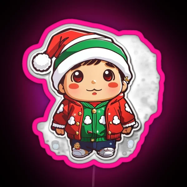 Shinchan Cartoon RGB Neon Sign