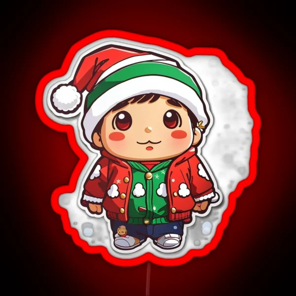 Shinchan Cartoon RGB Neon Sign