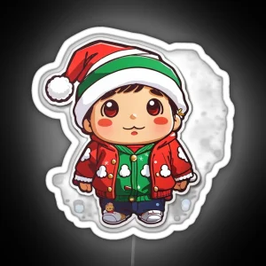 Shinchan Cartoon RGB Neon Sign