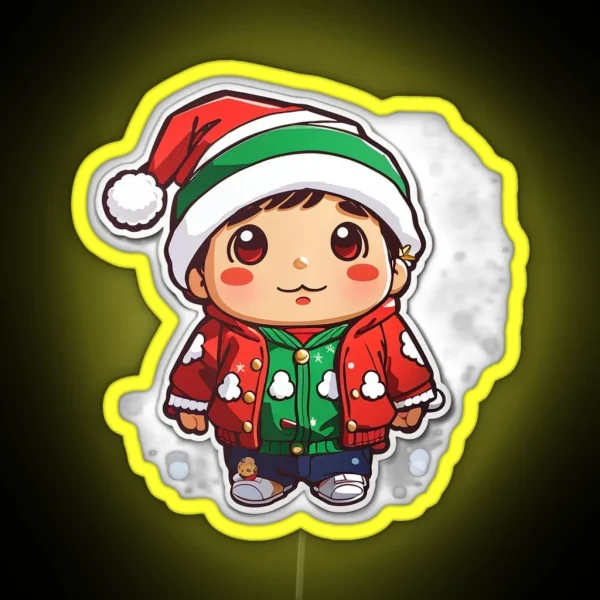 Shinchan Cartoon RGB Neon Sign
