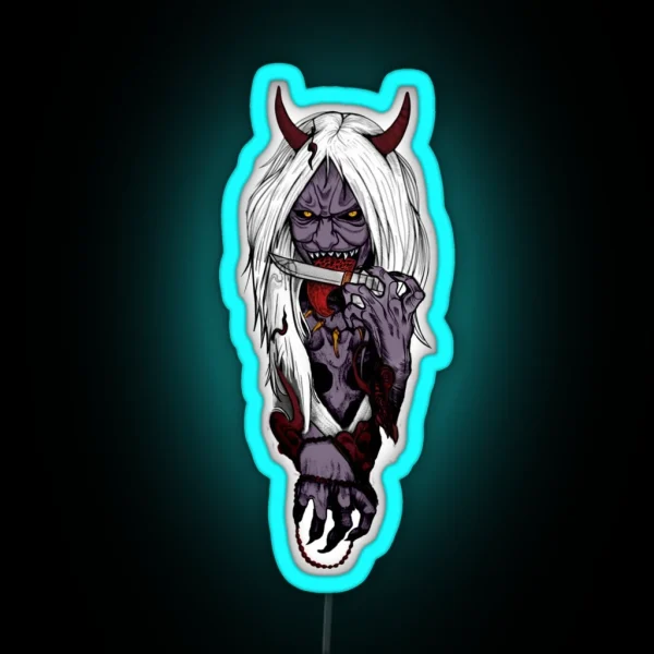 Shinigami RGB Neon Sign
