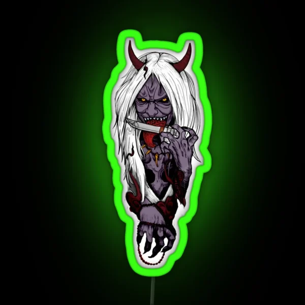 Shinigami RGB Neon Sign