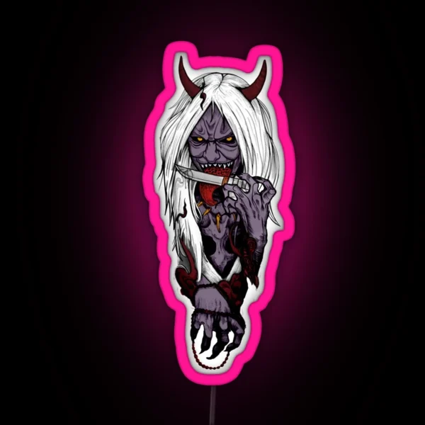 Shinigami RGB Neon Sign