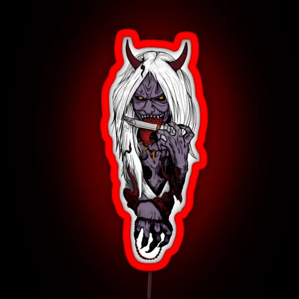 Shinigami RGB Neon Sign