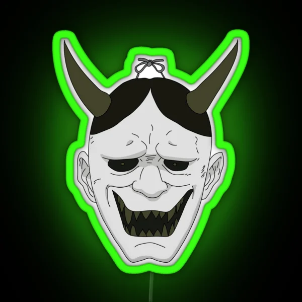 Shinigami RGB Neon Sign