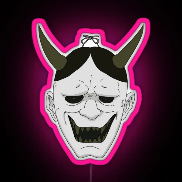 Shinigami RGB Neon Sign