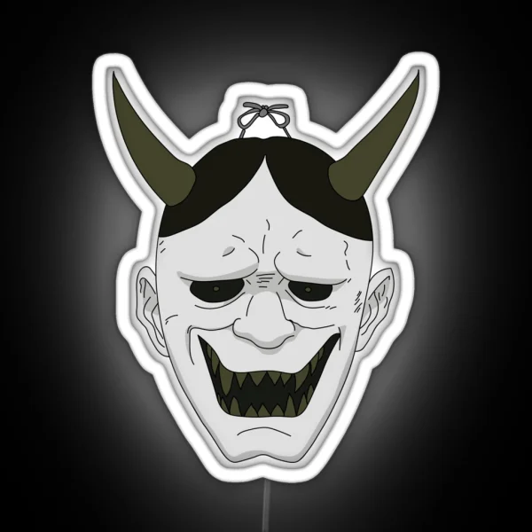 Shinigami RGB Neon Sign