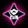 Shinobi Commander OF The 9th Brigade RGB Neon Sign - Image 6