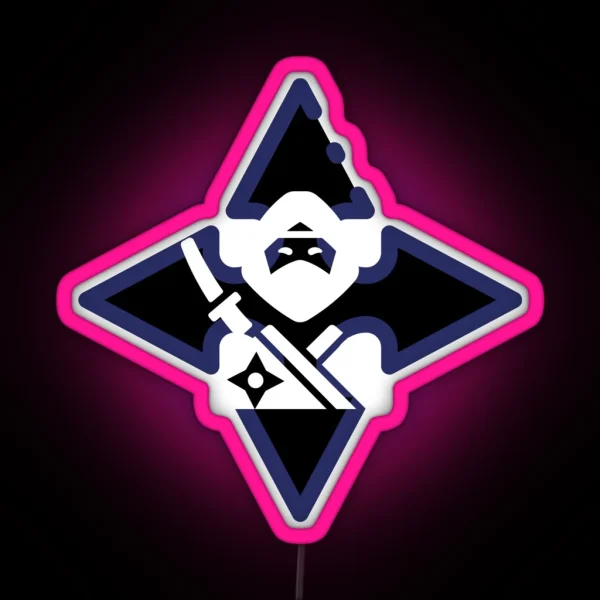 Shinobi Commander OF The 9th Brigade RGB Neon Sign