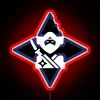 Shinobi Commander OF The 9th Brigade RGB Neon Sign - Image 2