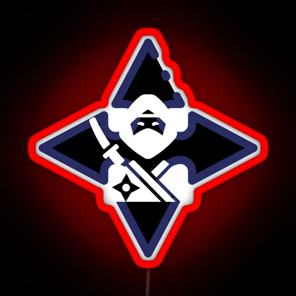 Shinobi Commander OF The 9th Brigade RGB Neon Sign