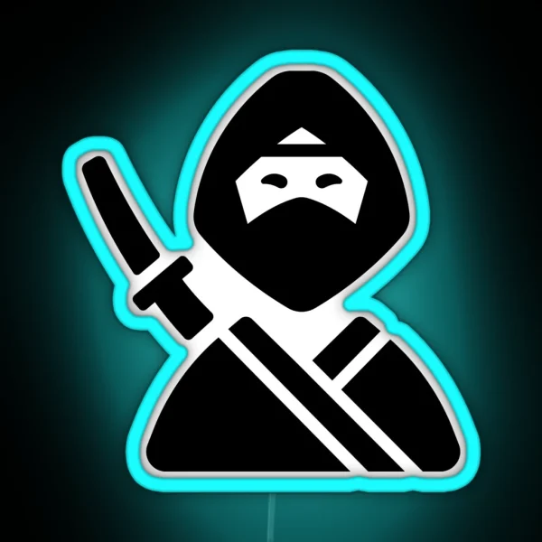 Shinobi Dark Mirage 2 RGB Neon Sign