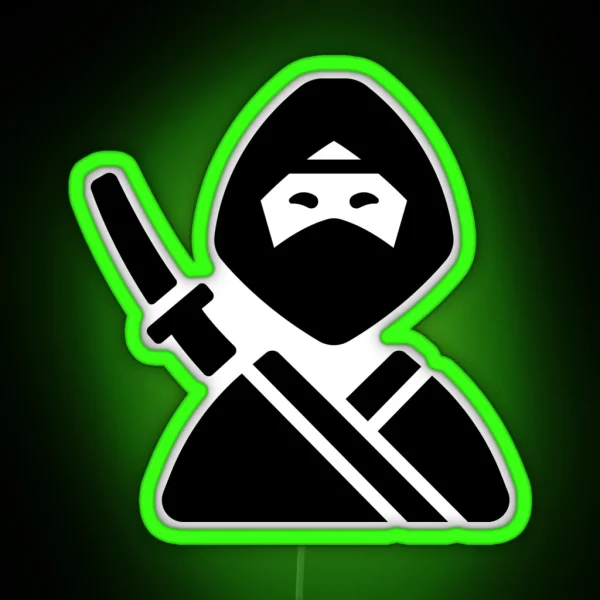 Shinobi Dark Mirage 2 RGB Neon Sign