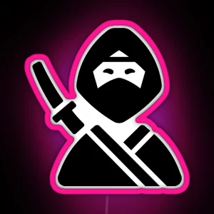 Shinobi Dark Mirage 2 RGB Neon Sign