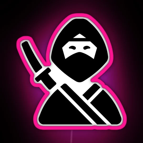 Shinobi Dark Mirage 2 RGB Neon Sign
