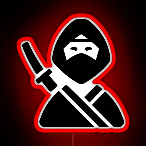 Shinobi Dark Mirage 2 RGB Neon Sign