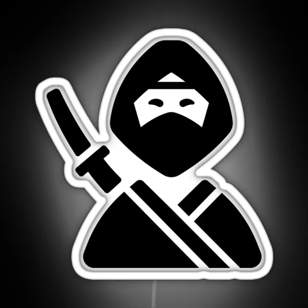 Shinobi Dark Mirage 2 RGB Neon Sign