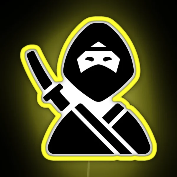 Shinobi Dark Mirage 2 RGB Neon Sign