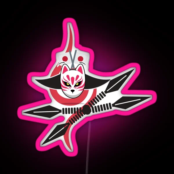 Shinobi Hidden Village 2 RGB Neon Sign