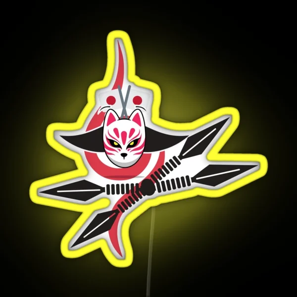 Shinobi Hidden Village 2 RGB Neon Sign