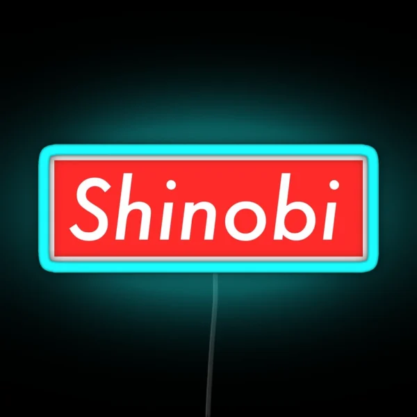 Shinobi Led RGB Neon Sign