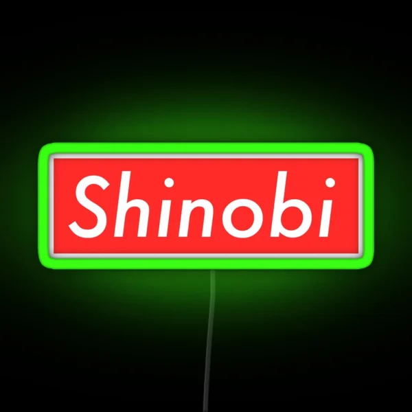 Shinobi Led RGB Neon Sign